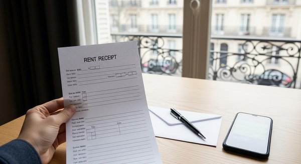 Comment envoyer une quittance depuis le 25 avenue Duquesne Paris ?